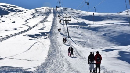 Di mana Pusat Ski Hakkari Merga Butan? Bagaimana menuju ke Merga Bütan?