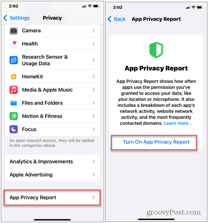 Laporan Privasi Aplikasi Apple