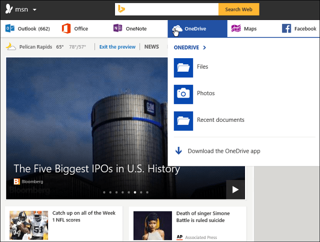 Microsoft Meluncurkan MSN Revamped Baru untuk Pratinjau
