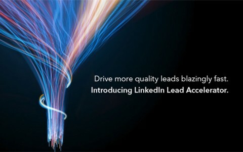 LinkedIn Lead Accelerator adalah "cara paling efektif bagi pemasar untuk menjangkau, memelihara, dan memperoleh pelanggan profesional di dalam dan di luar platform LinkedIn."