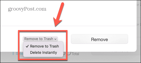 cleaner one pro delete untuk membuang atau menghapus secara instan