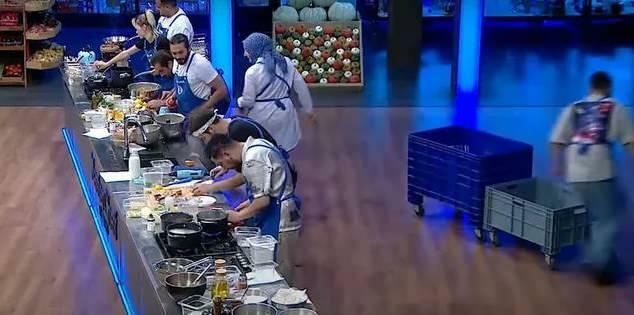 Kemalangan MasterChef terjadi