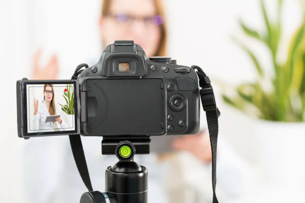 SLR digital adalah pilihan tepat untuk merekam video berkualitas.