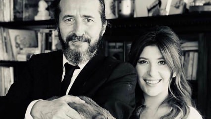 Aktor Şebnem Bozoklu menikah dengan 1. merayakan hari jadi