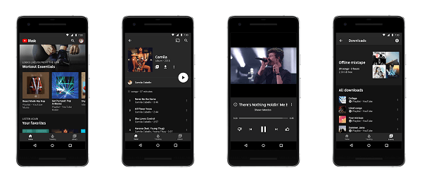 YouTube memperkenalkan layanan streaming musik baru yang disebut YouTube Music.