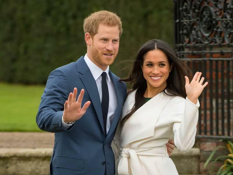 Konfirmasi Nama Pangeran Harry dan Meghan Markle dari Ratu!