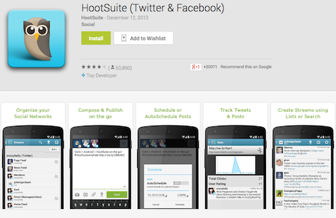aplikasi hootsuite