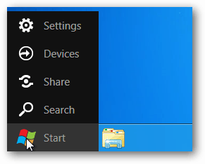 Windows 8 Start Menu Metro UI Twaker