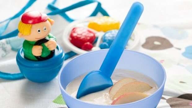 Resep pure buah dengan yogurt untuk bayi