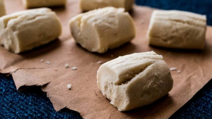 Bagaimana cara membuat kue tepung kacang?