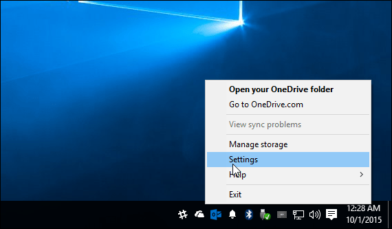 Baki Sistem OneDrive Windows 10