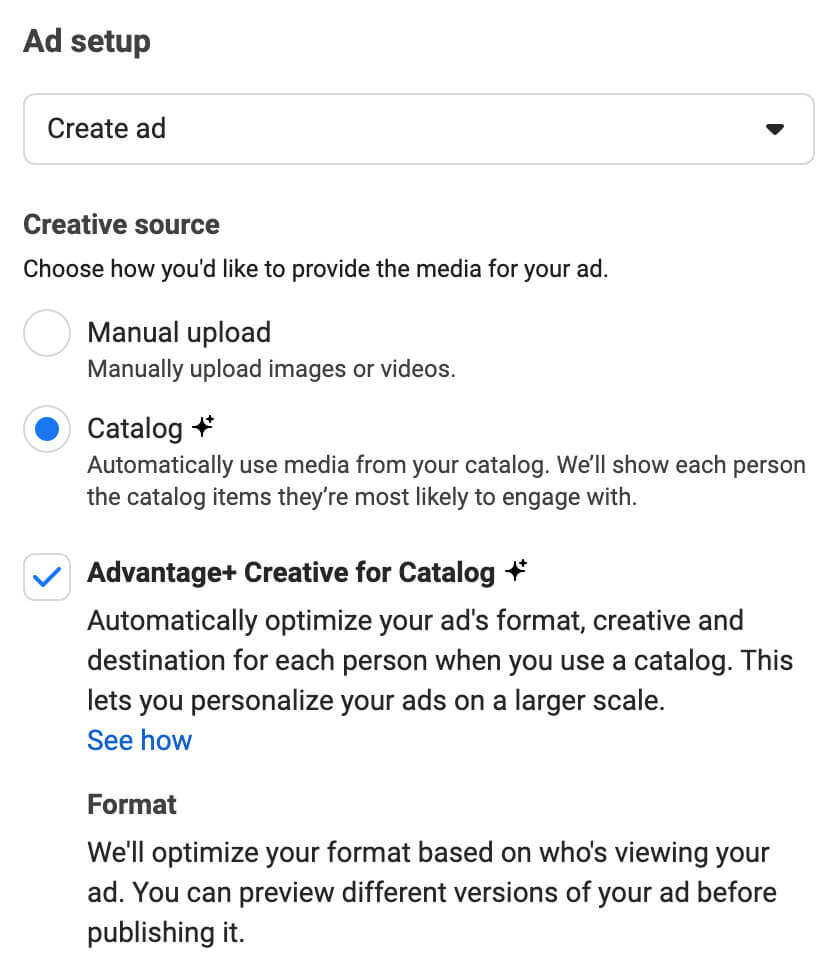 optimalkan-facebook-ad-creatives-advantage-plus-ad-setup-advantage-plus-creative-catalog-8