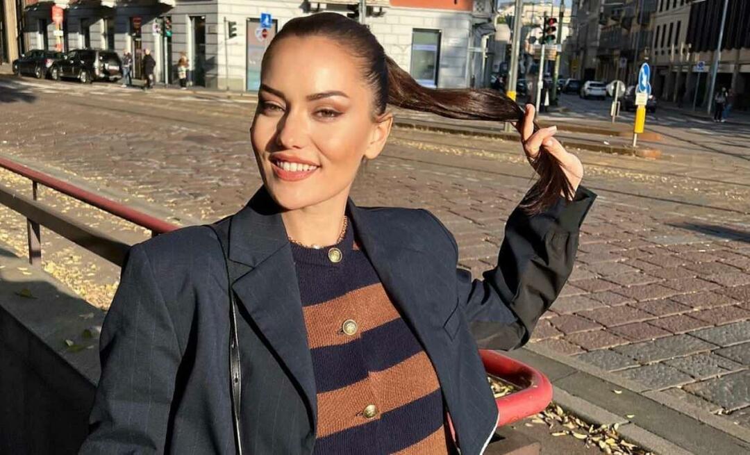 Postingan keluarga baru dari Fahriye Evcen! Kelucuan putranya sangat diapresiasi