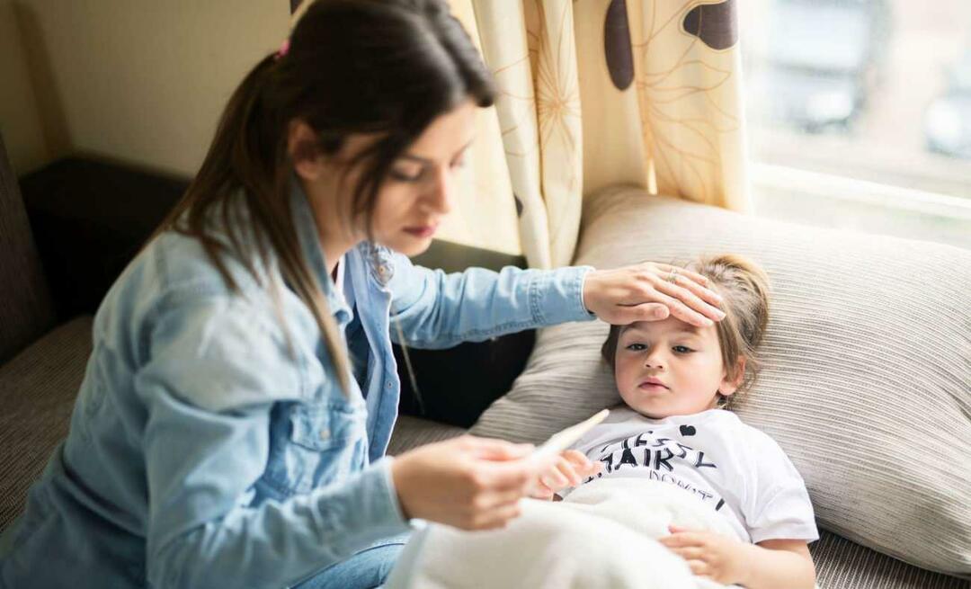 Apa yang harus dilakukan jika anak demam? Langkah demi langkah cara menurunkan demam