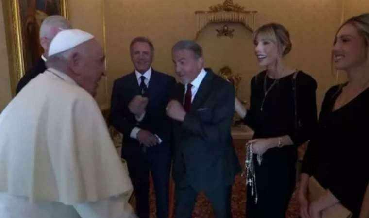 Dialog menarik antara Sylvester Stallone dan Paus Francis