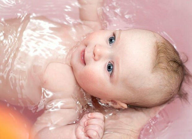 Bagaimana cara mandi untuk bayi?