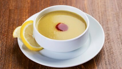 Bagaimana membuat sup lentil yang praktis dan praktis? Trik sup lentil yang tegang
