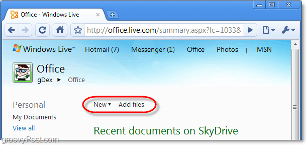 buat aplikasi web kata baru atau tambahkan file baru