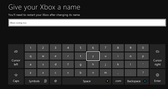 Cara Mengubah Nama Konsol Xbox One Anda