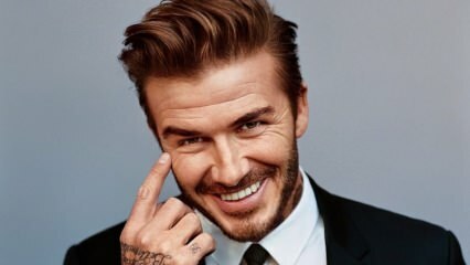 David Beckham mengomentari istrinya Victoria Beckham, yang tertawa untuk pertama kalinya!