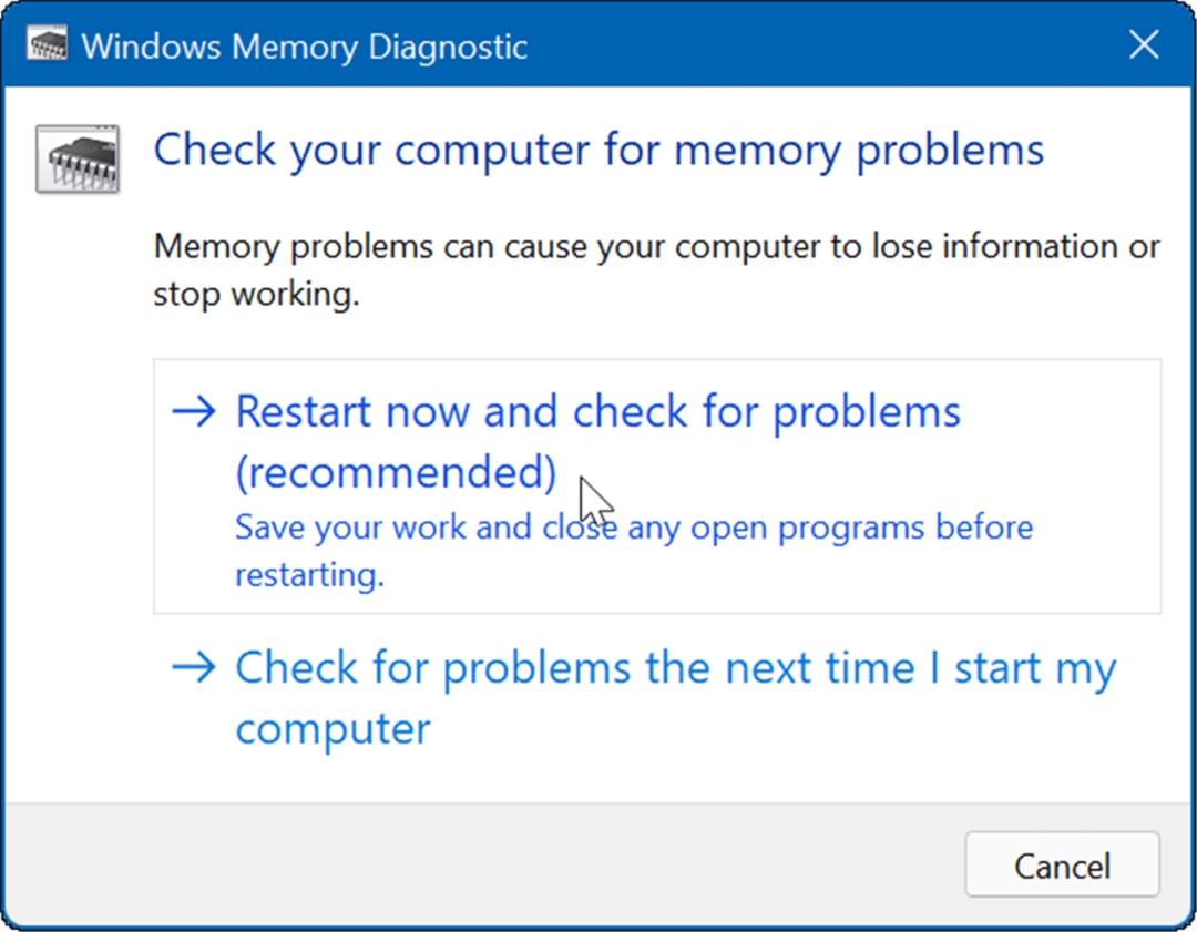 Windows 11 Stop Code Memory Management: 7 Perbaikan