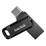 SanDisk 32GB Ultra Dual Drive Go USB Type-C Flash Drive, Hitam - SDDDC3-032G-G46