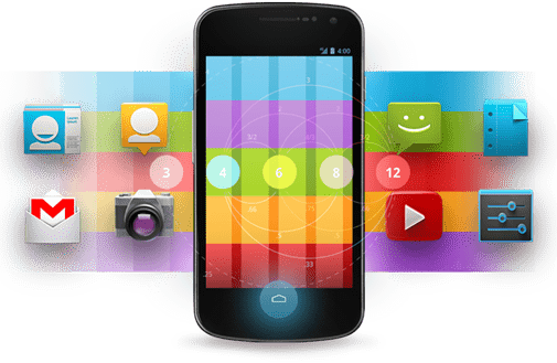 Pedoman desain aplikasi Android