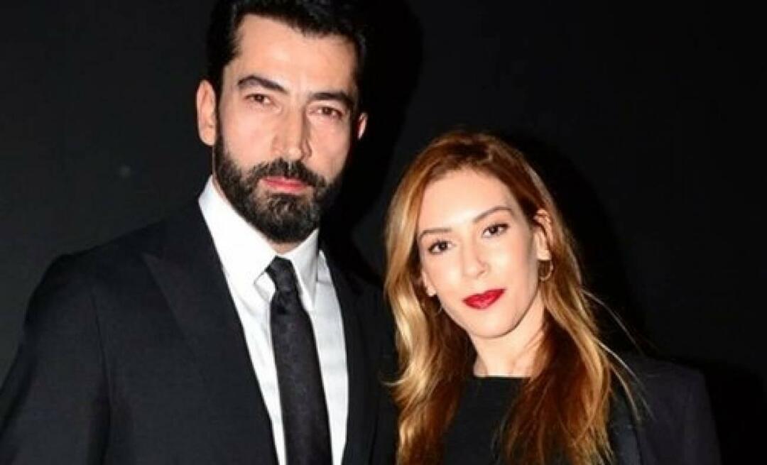 Langkah berharga dari pasangan Kenan İmirzalıoğlu dan Sinem Kobal! Di hari ulang tahun putri mereka...