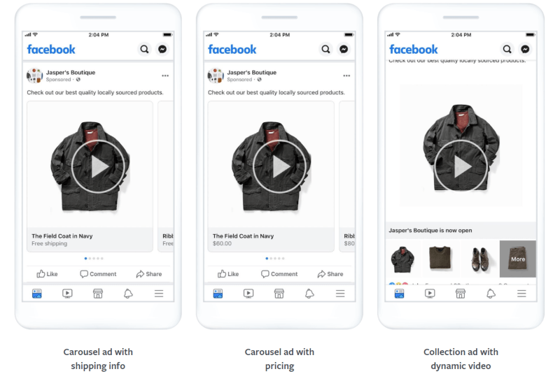 Facebook menerapkan pembelajaran mesin untuk membantu merek secara otomatis memberikan pengalaman iklan yang lebih disesuaikan kepada setiap orang dan membuat iklan yang dipersonalisasi yang dapat diskalakan.