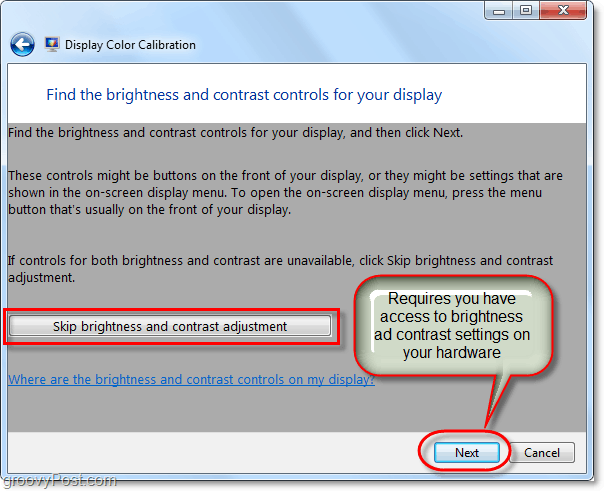 Bagaimana-Untuk Mengkalibrasi Warna Layar Windows 7 Menggunakan dccw.exe