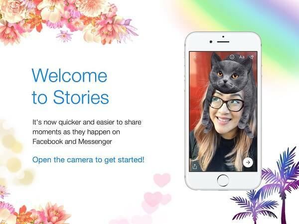 Facebook menggabungkan Messenger Day dengan Facebook Stories dan merilisnya sebagai satu pengalaman yang disebut Stories.