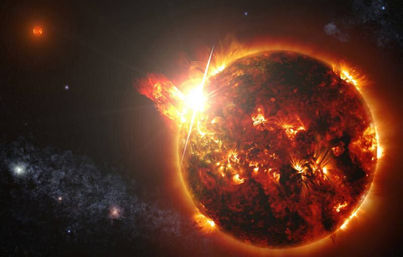 Apa itu solar flare? Apa efek dan konsekuensi dari semburan matahari terhadap dunia?