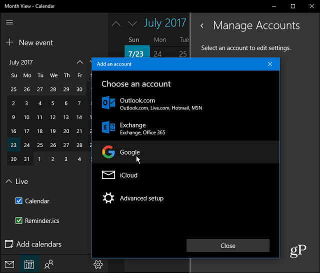 Kelola Kalender Google Anda dengan Cortana di Windows 10