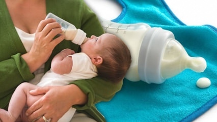 Apa itu susu lanjutan? Kapan memulai kelanjutan pada bayi? Susu formula lanjutan di rumah