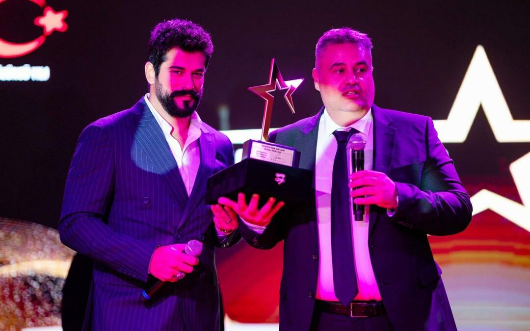 Penghargaan Prestasi Terbaik Burak Özçivit Eropa