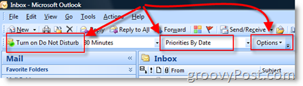 Konfigurasi Prioritas Email Microsoft:: groovyPost.com
