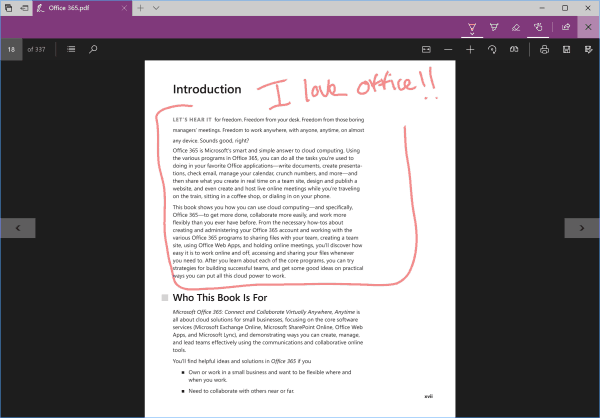 Windows 10 Preview Build 16188 Menambahkan Fitur PDF Edge Baru dan Banyak Lagi