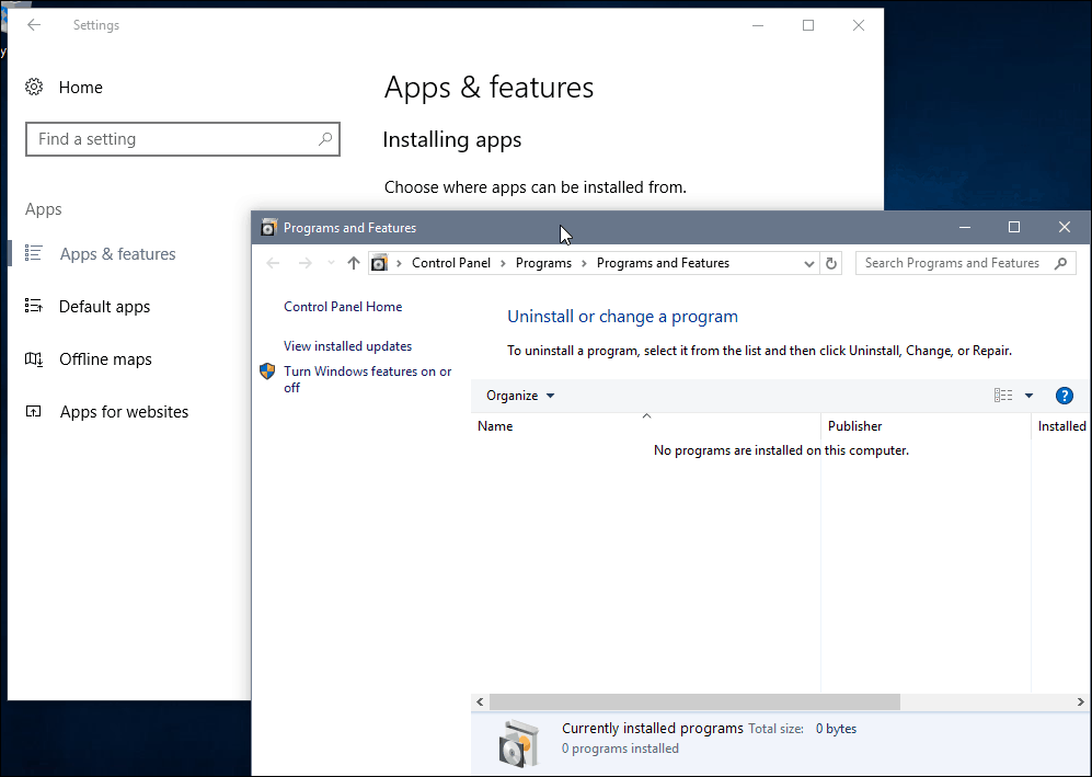 Cara Mengelola Aplikasi di Windows 10 Creators Update