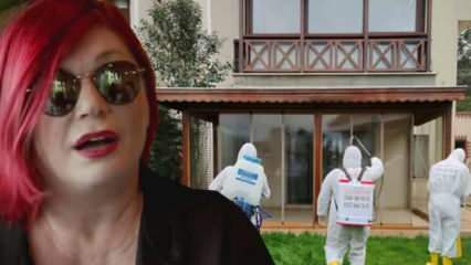 Emel Müftüoğlu bahkan tidak keluar ke kebun karena takut! Alarm virus corona di situs