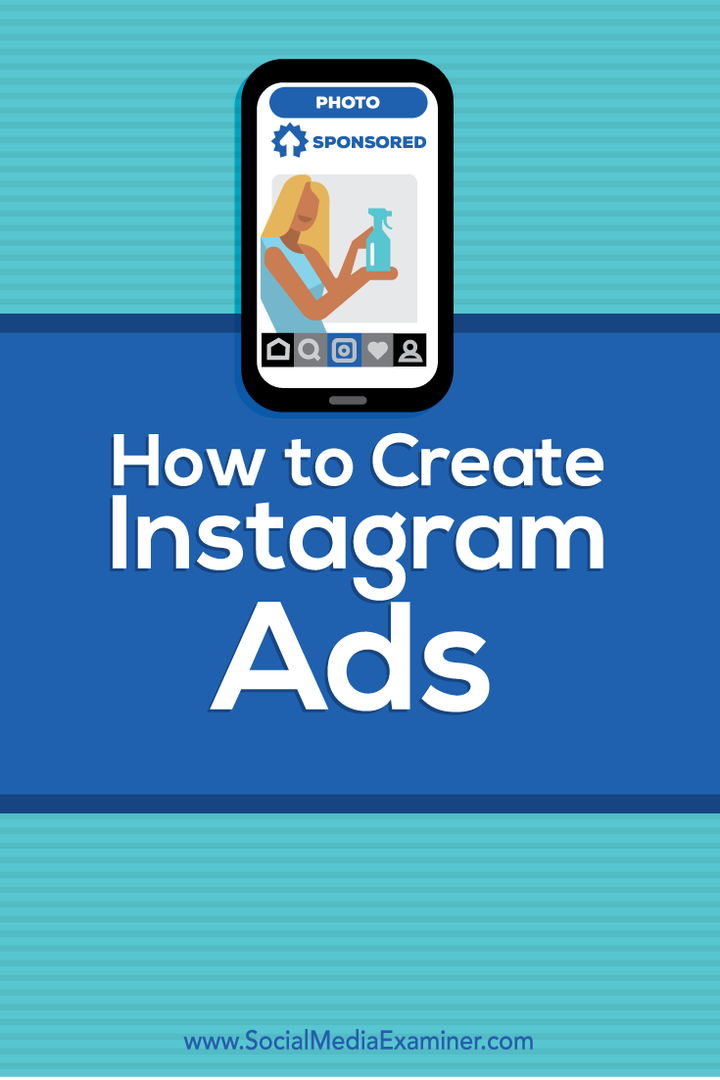 cara membuat iklan instagram