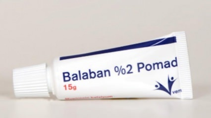 Apa yang dilakukan dengan krim Balaban? Bagaimana cara menggunakan pomade kepahitan? Harga krim pahit