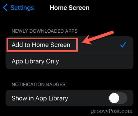 iphone tambahkan ke layar beranda
