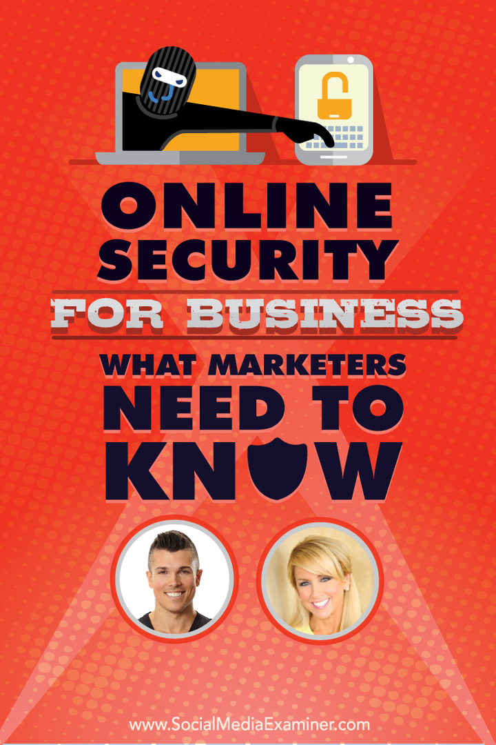 Keamanan Online untuk Bisnis: Yang Perlu Diketahui Pemasar: Pemeriksa Media Sosial