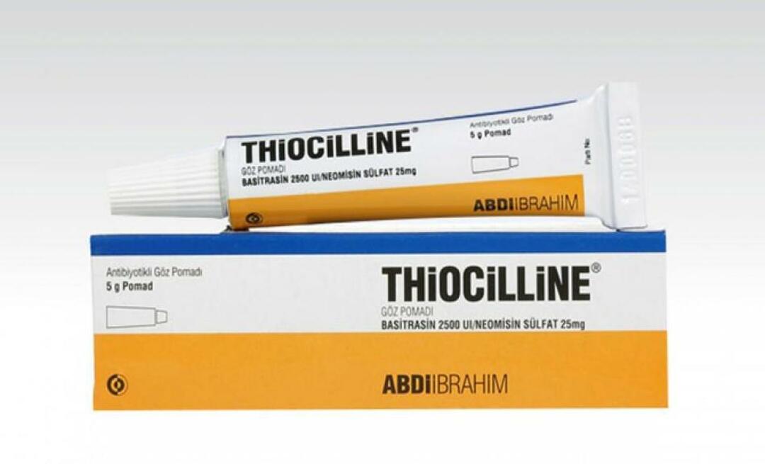 Apa itu Thiocillin, untuk apa digunakan, apa fungsinya? Harga krim thiocilline 2023