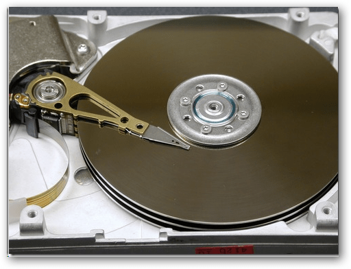 hard drive internal