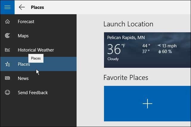 Windows 10 Tip: Tambahkan Beberapa Lokasi ke Aplikasi Cuaca