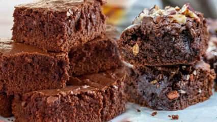 Bagaimana cara membuat kue brownies termudah? Tips membuat kue brownies asli
