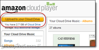 Pengunggah Drive Cloud Amazon