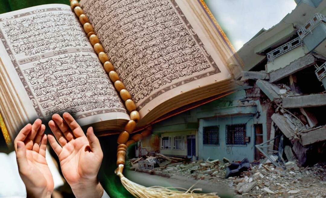 Apa saja ayat gempa di dalam Al Quran? Apa yang ditunjukkan oleh frekuensi gempa bumi?