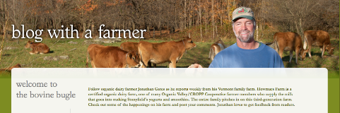 blog dengan petani